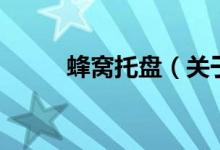 蜂窩托盤（關于蜂窩托盤的介紹）