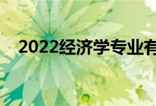 2022經(jīng)濟(jì)學(xué)專業(yè)有出路嗎（前景怎么樣）