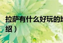 拉薩有什么好玩的地方（拉薩旅游景點簡單介紹）