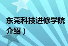 東莞科技進(jìn)修學(xué)院（關(guān)于東莞科技進(jìn)修學(xué)院的介紹）