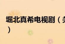 堀北真希電視?。P(guān)于堀北真希電視劇的介紹）