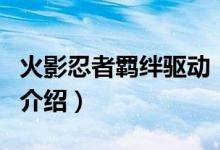 火影忍者羈絆驅(qū)動（關(guān)于火影忍者羈絆驅(qū)動的介紹）