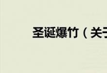 圣誕爆竹（關(guān)于圣誕爆竹的介紹）