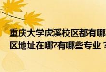 重慶大學(xué)虎溪校區(qū)都有哪些學(xué)院?（2022年重慶大學(xué)虎溪校區(qū)地址在哪?有哪些專業(yè)？）