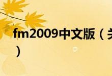 fm2009中文版（關于fm2009中文版的介紹）