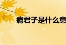 癮君子是什么意思（癮君子的含義）