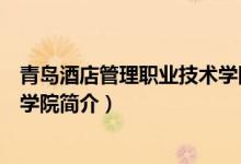 青島酒店管理職業(yè)技術(shù)學(xué)院是幾本（青島酒店管理職業(yè)技術(shù)學(xué)院簡(jiǎn)介）