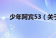 少年阿賓53（關(guān)于少年阿賓53的介紹）