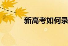 新高考如何錄?。ǚ椒ㄊ鞘裁矗?class=