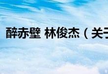 醉赤壁 林俊杰（關(guān)于醉赤壁 林俊杰的介紹）