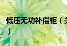 低壓無功補償柜（關(guān)于低壓無功補償柜的介紹）