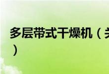多層帶式干燥機（關(guān)于多層帶式干燥機的介紹）
