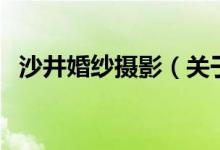 沙井婚紗攝影（關(guān)于沙井婚紗攝影的介紹）