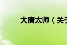 大唐太師（關于大唐太師的介紹）