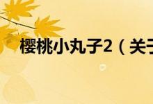 櫻桃小丸子2（關于櫻桃小丸子2的介紹）
