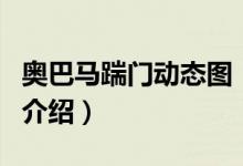 奧巴馬踹門動態(tài)圖（關于奧巴馬踹門動態(tài)圖的介紹）