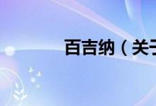 百吉納（關于百吉納的介紹）