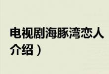 電視劇海豚灣戀人（關于電視劇海豚灣戀人的介紹）