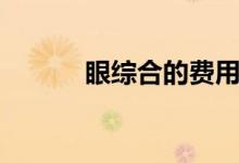 眼綜合的費(fèi)用（眼綜合的費(fèi)用）