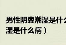 男性陰囊潮濕是什么病吃什么藥（男性陰囊潮濕是什么?。?class=