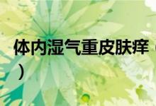 體內(nèi)濕氣重皮膚癢（體內(nèi)濕氣重皮膚癢怎么辦）