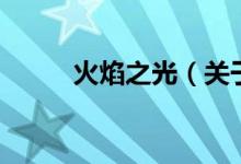 火焰之光（關于火焰之光的介紹）
