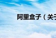 阿里盒子（關(guān)于阿里盒子的介紹）