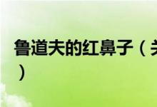 魯?shù)婪虻募t鼻子（關于魯?shù)婪虻募t鼻子的介紹）
