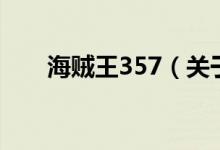 海賊王357（關(guān)于海賊王357的介紹）