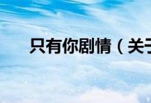 只有你劇情（關(guān)于只有你劇情的介紹）