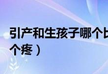 引產(chǎn)和生孩子哪個比較痛苦（引產(chǎn)和生孩子哪個疼）