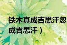 鐵木真成吉思汗忽必烈是什么關(guān)系(鐵木真 成吉思汗)