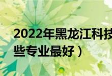 2022年黑龍江科技大學專業(yè)排名及介紹（哪些專業(yè)最好）