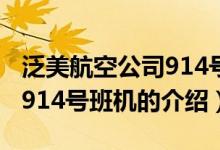 泛美航空公司914號班機（關(guān)于泛美航空公司914號班機的介紹）