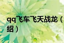 qq飛車飛天戰(zhàn)龍（關于qq飛車飛天戰(zhàn)龍的介紹）