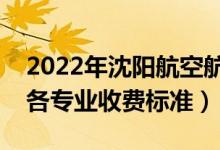 2022年沈陽(yáng)航空航天大學(xué)學(xué)費(fèi)多少錢(qián)（一年各專(zhuān)業(yè)收費(fèi)標(biāo)準(zhǔn)）