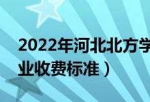 2022年河北北方學(xué)院學(xué)費多少錢（一年各專業(yè)收費標(biāo)準(zhǔn)）