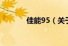 佳能95（關(guān)于佳能95的介紹）