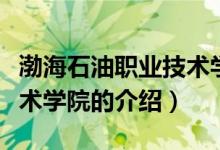 渤海石油職業(yè)技術(shù)學(xué)院（關(guān)于渤海石油職業(yè)技術(shù)學(xué)院的介紹）