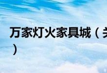 萬家燈火家具城（關(guān)于萬家燈火家具城的介紹）