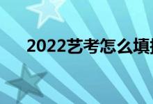 2022藝考怎么填報(bào)志愿（技巧有哪些）