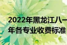2022年黑龍江八一農(nóng)墾大學學費多少錢（一年各專業(yè)收費標準）