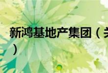 新鴻基地產(chǎn)集團(tuán)（關(guān)于新鴻基地產(chǎn)集團(tuán)的介紹）