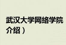 武漢大學(xué)網(wǎng)絡(luò)學(xué)院（關(guān)于武漢大學(xué)網(wǎng)絡(luò)學(xué)院的介紹）