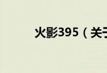 火影395（關(guān)于火影395的介紹）