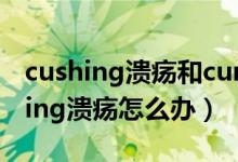 cushing潰瘍和curling潰瘍名詞解釋?zhuān)–ushing潰瘍?cè)趺崔k）