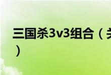 三國殺3v3組合（關(guān)于三國殺3v3組合的介紹）