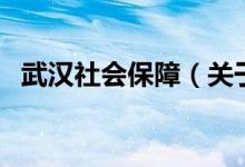 武漢社會保障（關(guān)于武漢社會保障的介紹）