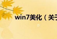 win7美化（關(guān)于win7美化的介紹）