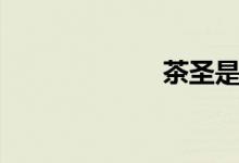 茶圣是誰(shuí)（茶圣）